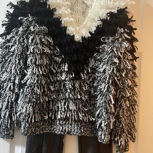 Jean Nicole Avant-garde knit sweater